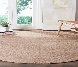 Safavieh Cape Cod Collection Area Rug, 6' x 6'