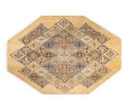 Bloomingdale's Mogul M1521 Octagon Area Rug, 9'1 x 9'1