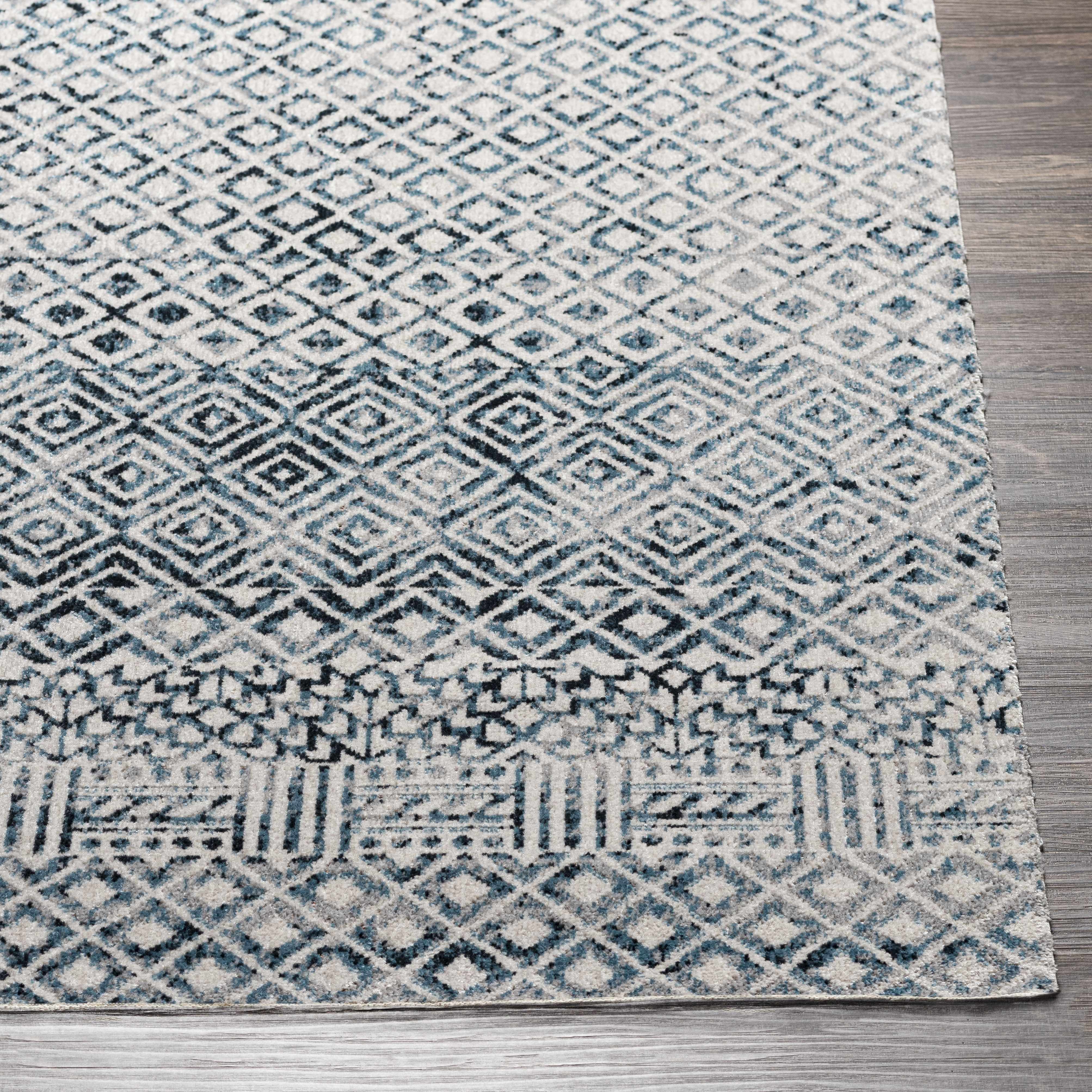 Askeaton 7'10in x 10' Moroccan Washable Area Rug - Hauteloom