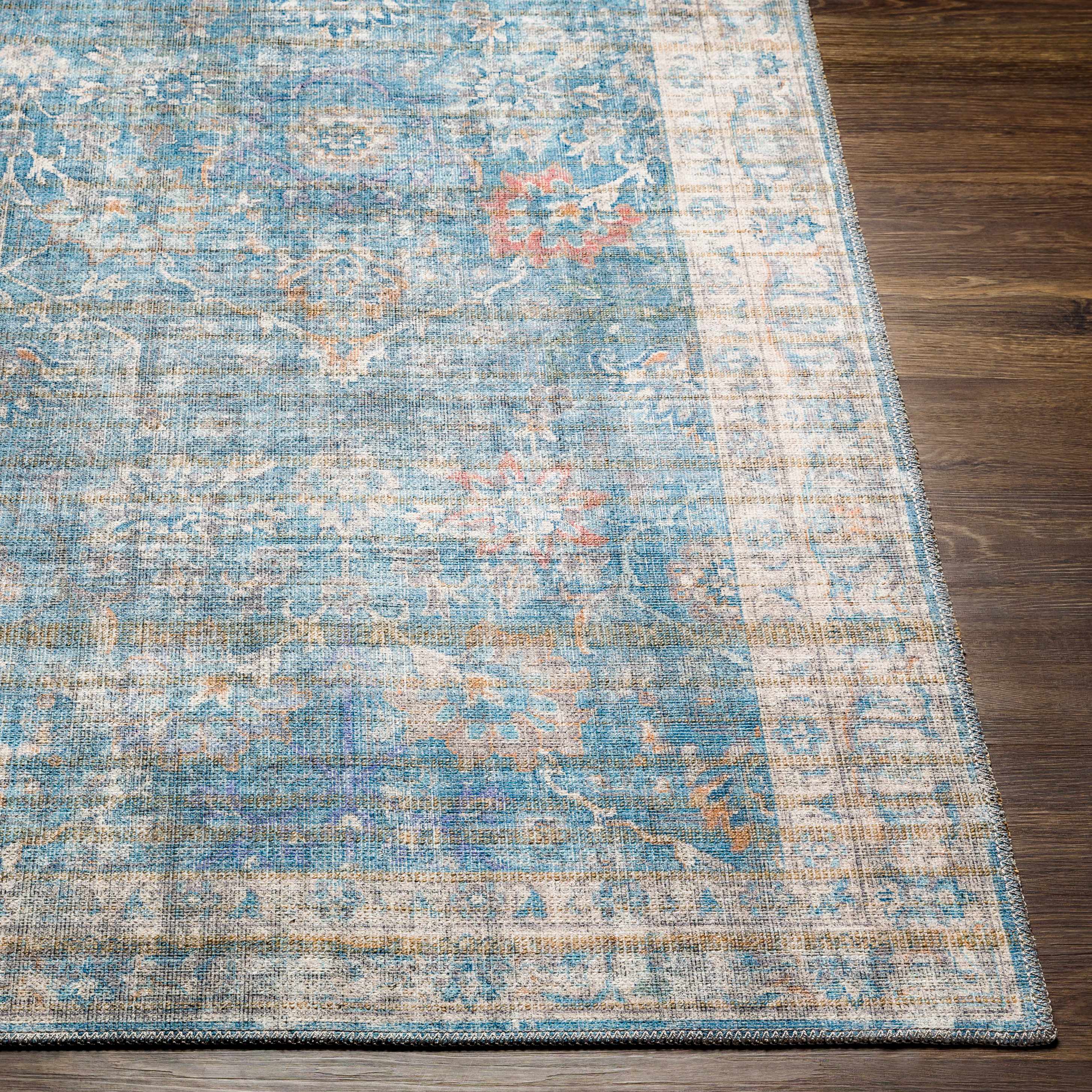 Bagontapay 2'7in x 10' Updated Traditional Farmhouse Washable Runner - Hauteloom