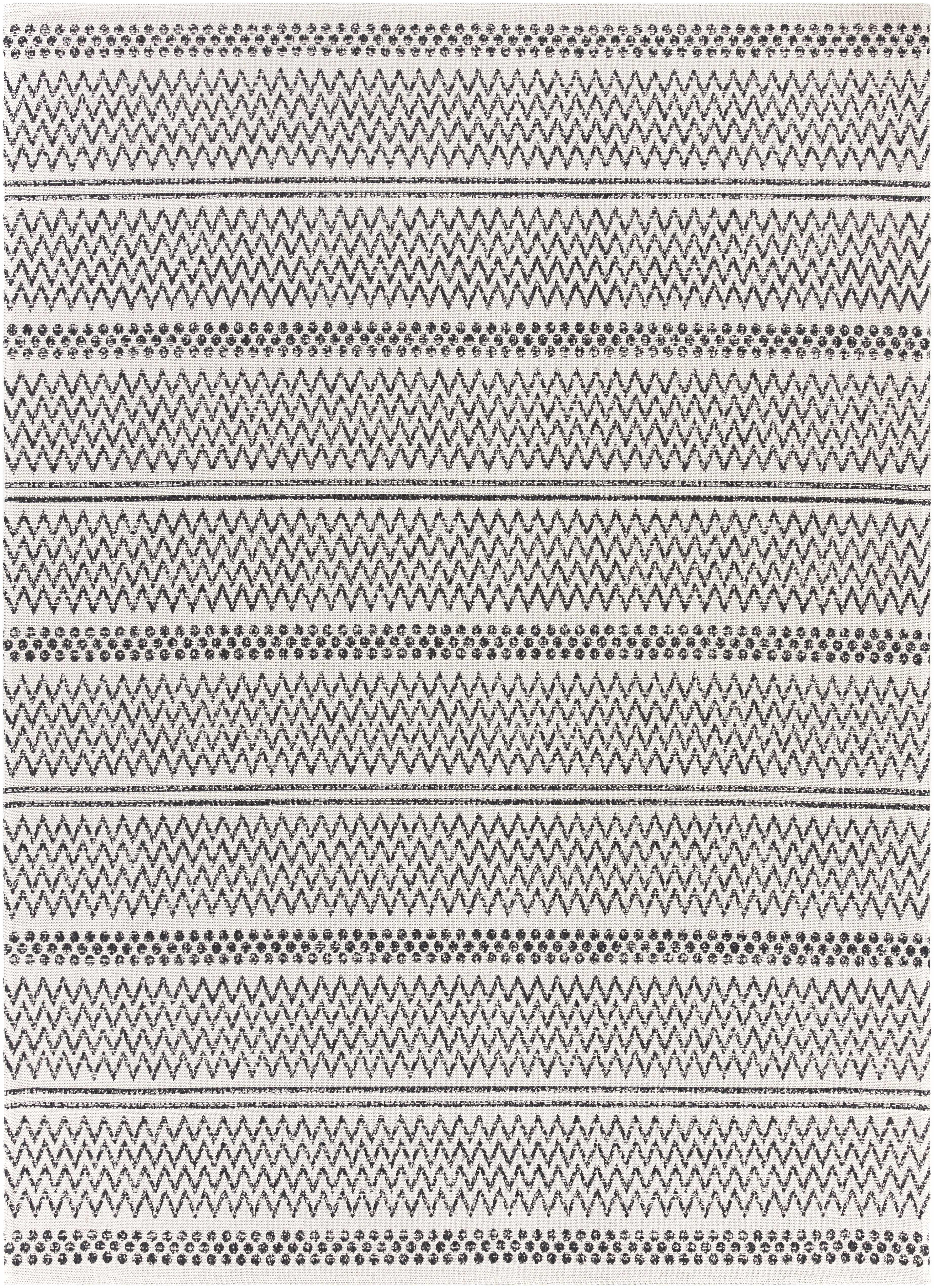 Bewbush 7'7in x 10'2in Cotton Washable Area Rug - Hauteloom