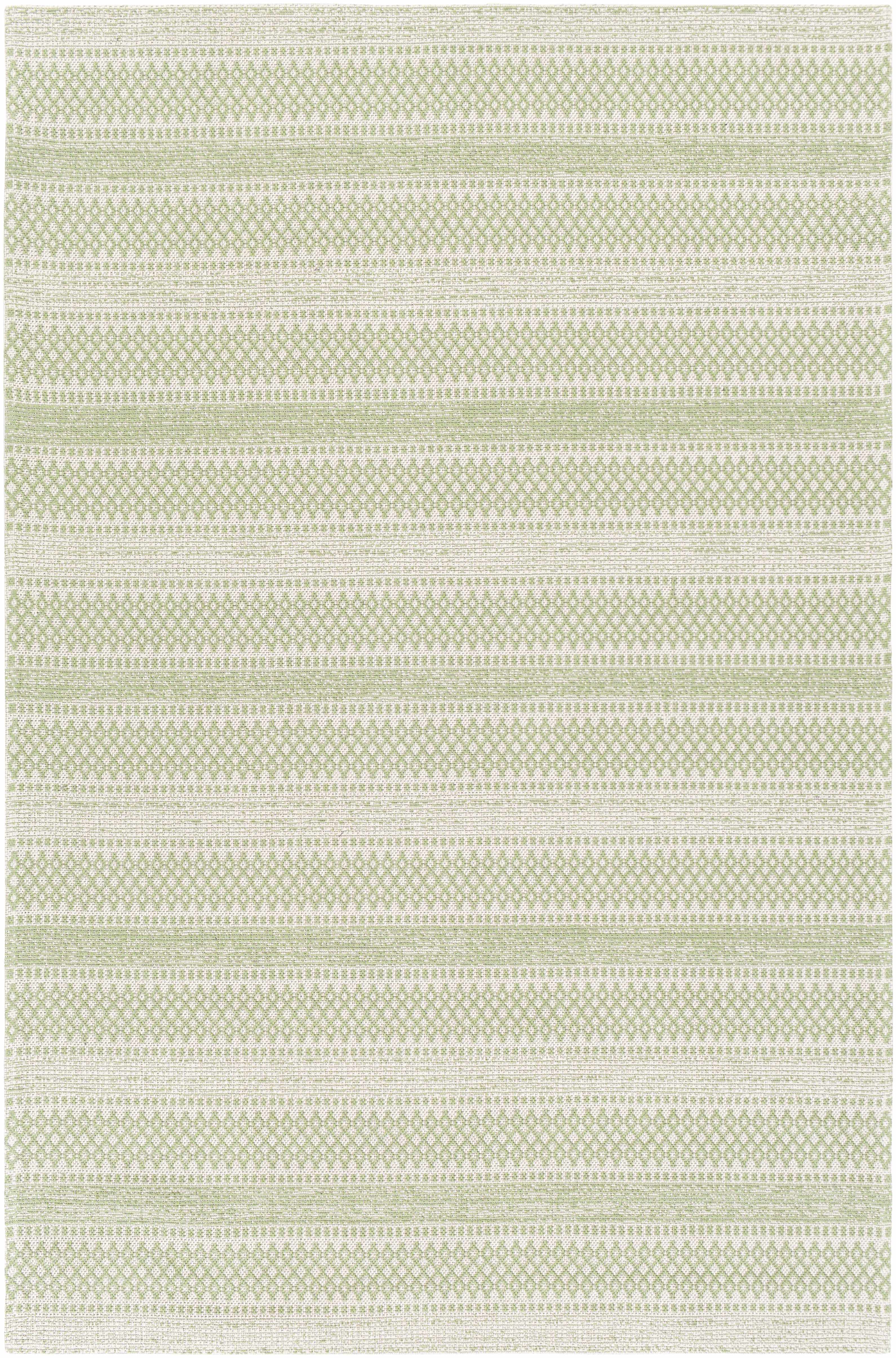 Bonbeach 5' x 7'3in Cotton Area Rug - Hauteloom