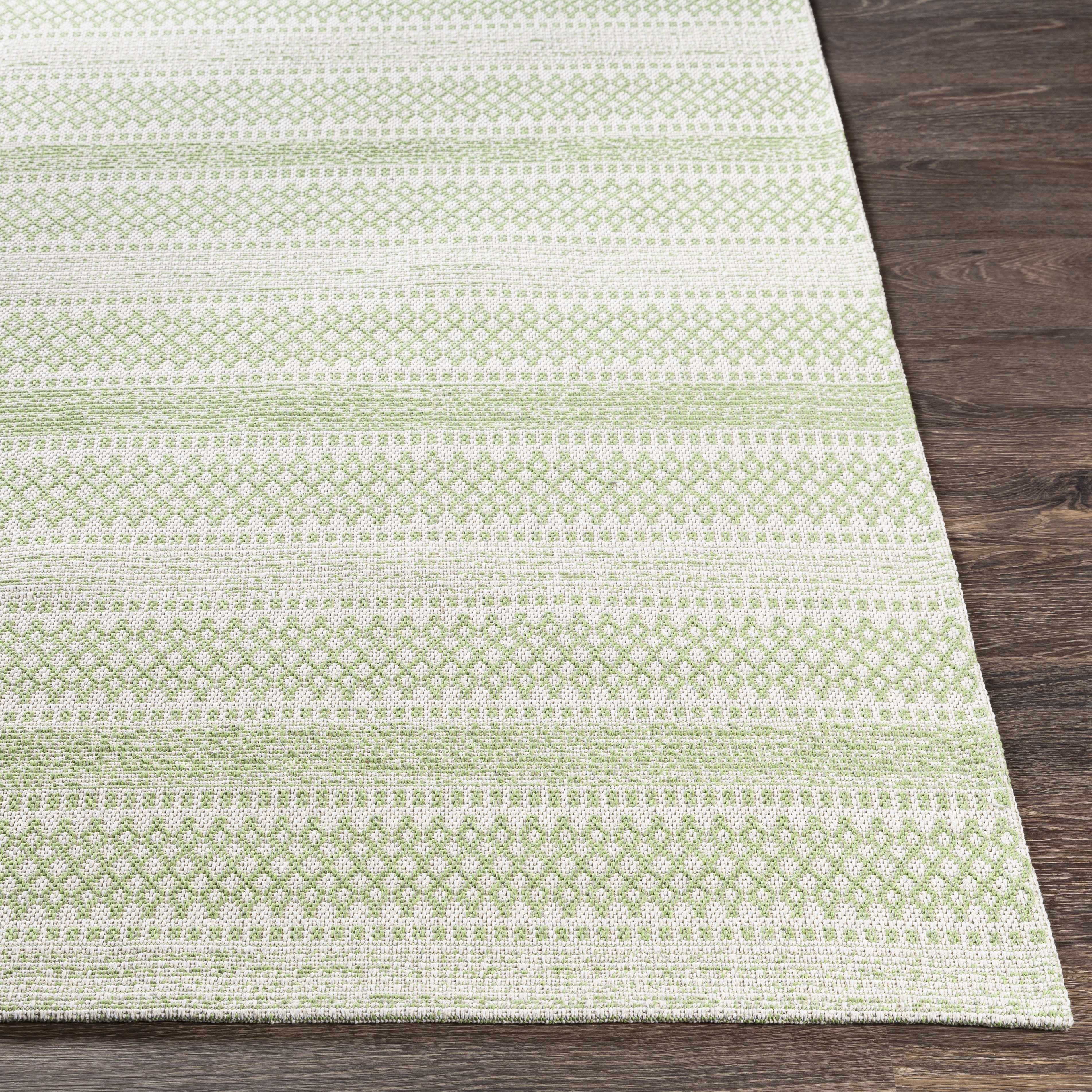 Bonbeach 6'4in x 9' Cotton Area Rug - Hauteloom