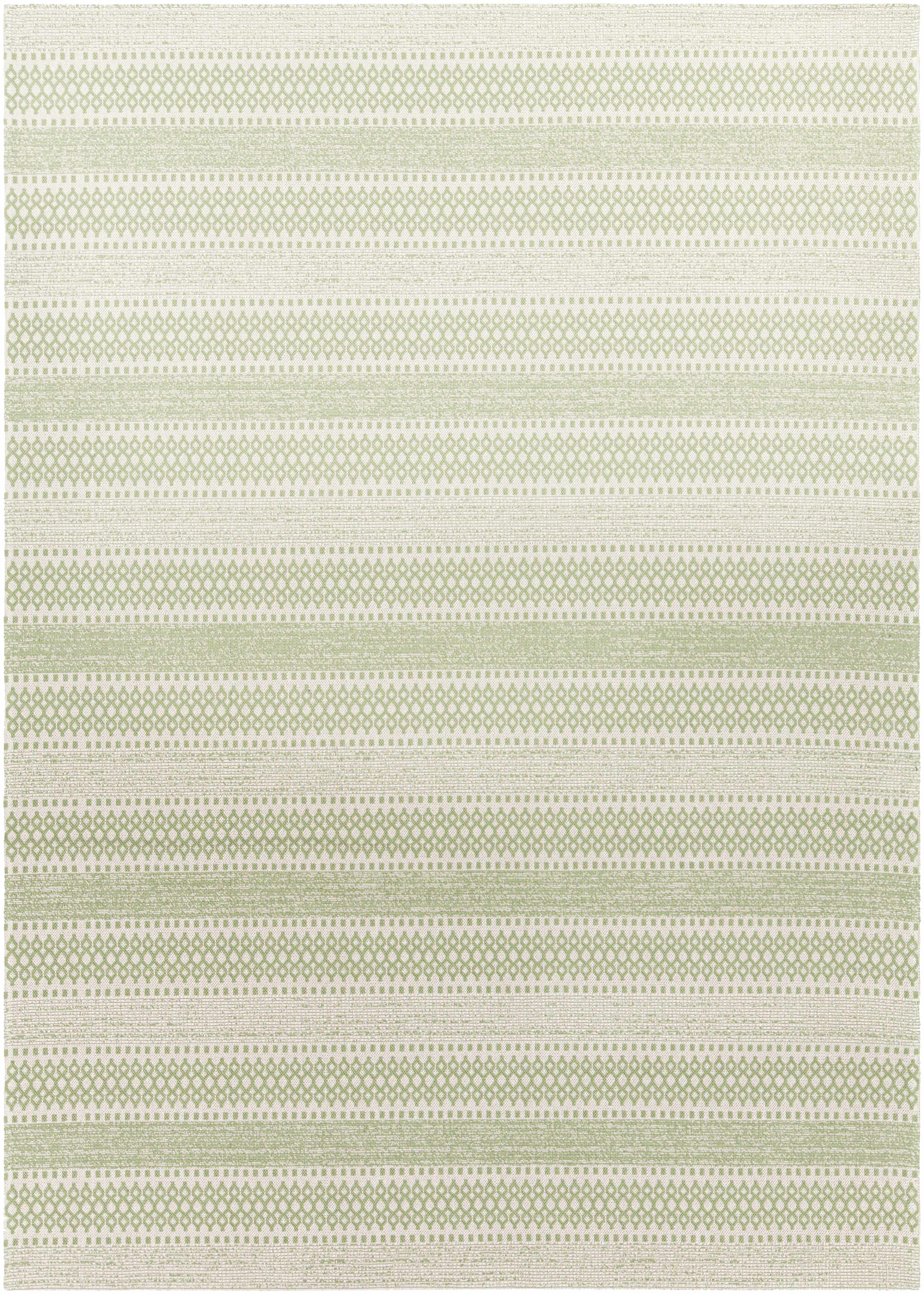 Bonbeach 7'7in x 10'2in Cotton Area Rug - Hauteloom