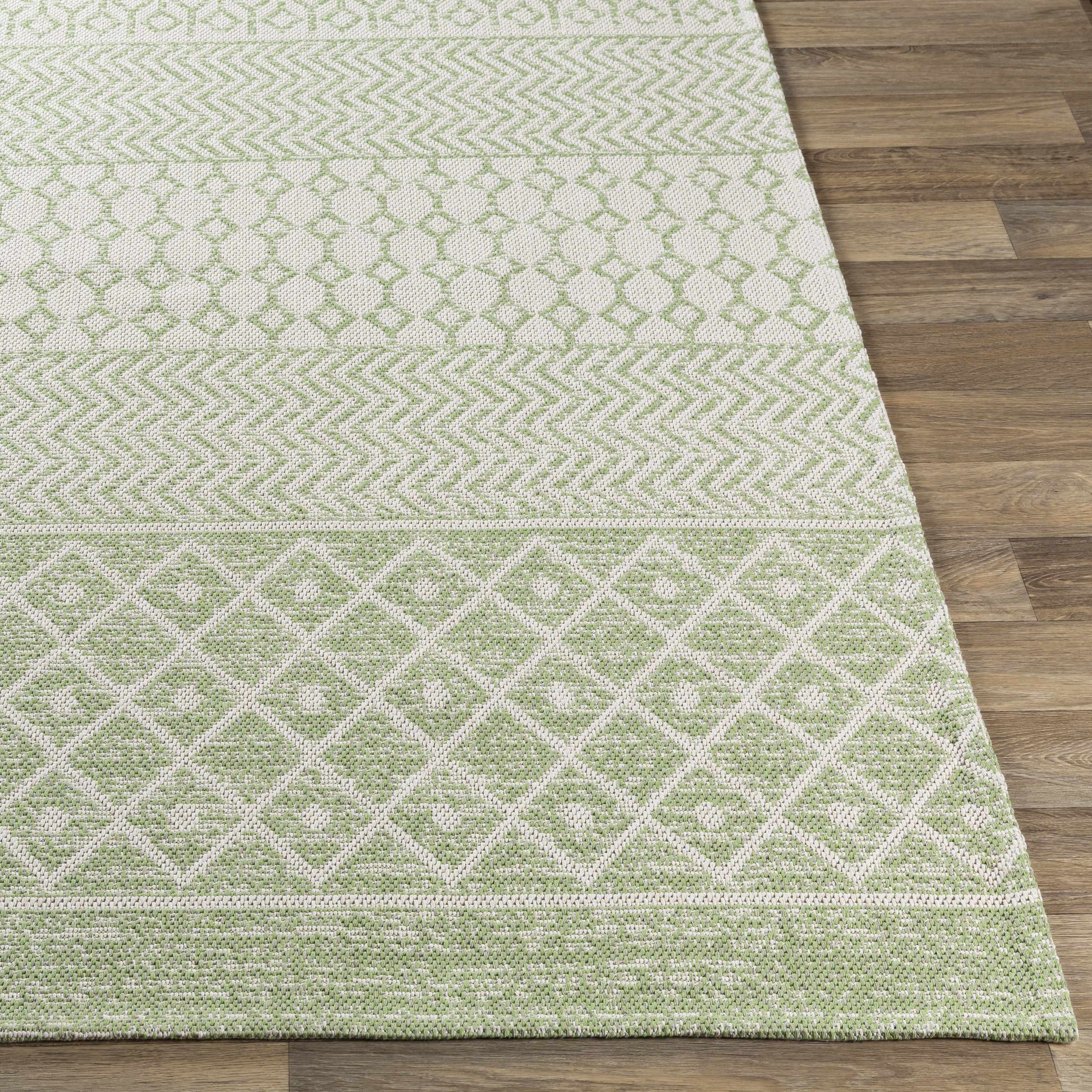 Costa 1'10in x 3' Cotton Area Rug - Hauteloom