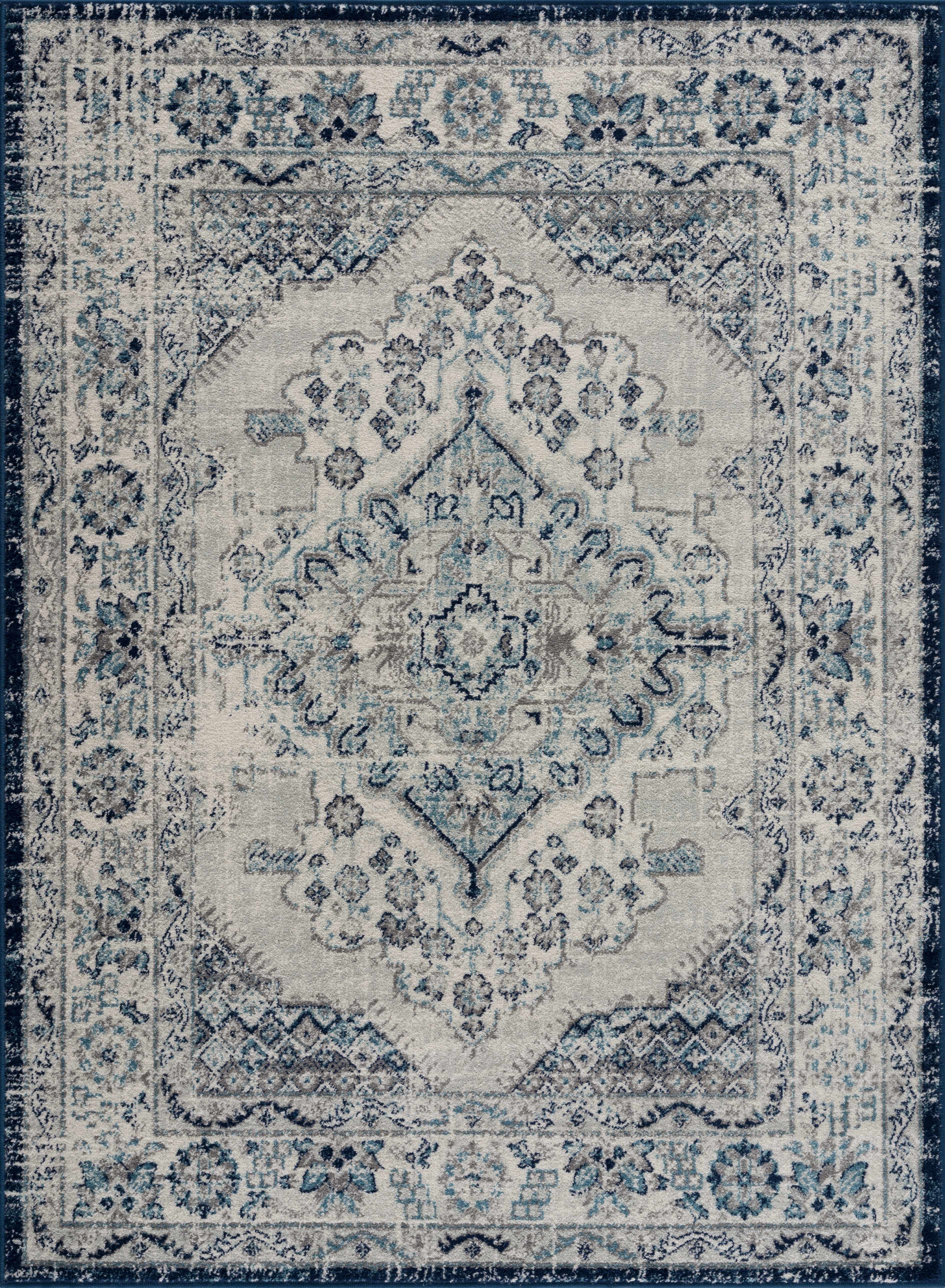 MARASH KMRSH-4604 9' x 12' Bohemian,Traditional Updated Traditional Area Rug - Hauteloom