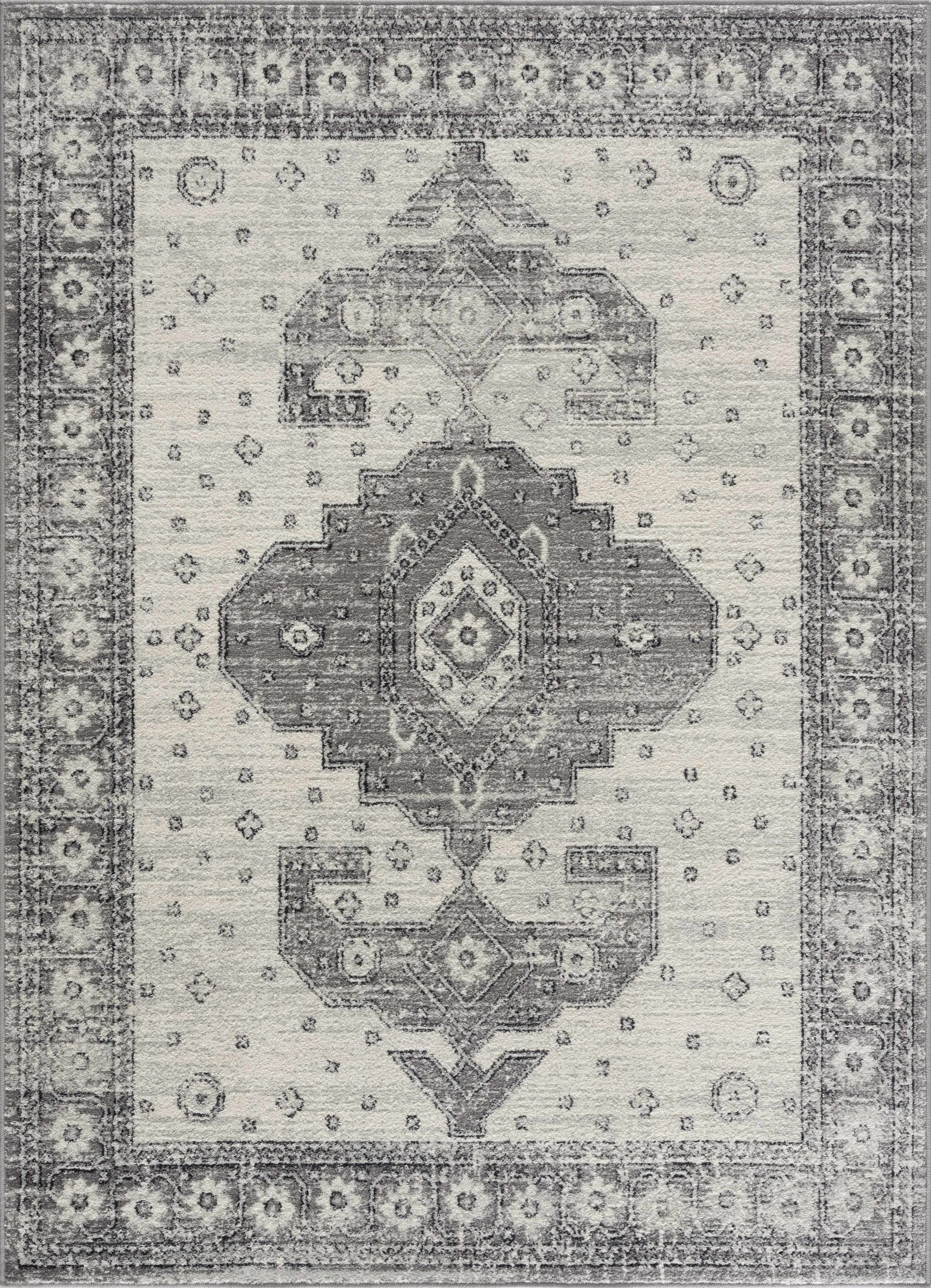 MARASH KMRSH-4605 9' x 12' Traditional,Farmhouse Updated Traditional Area Rug - Hauteloom