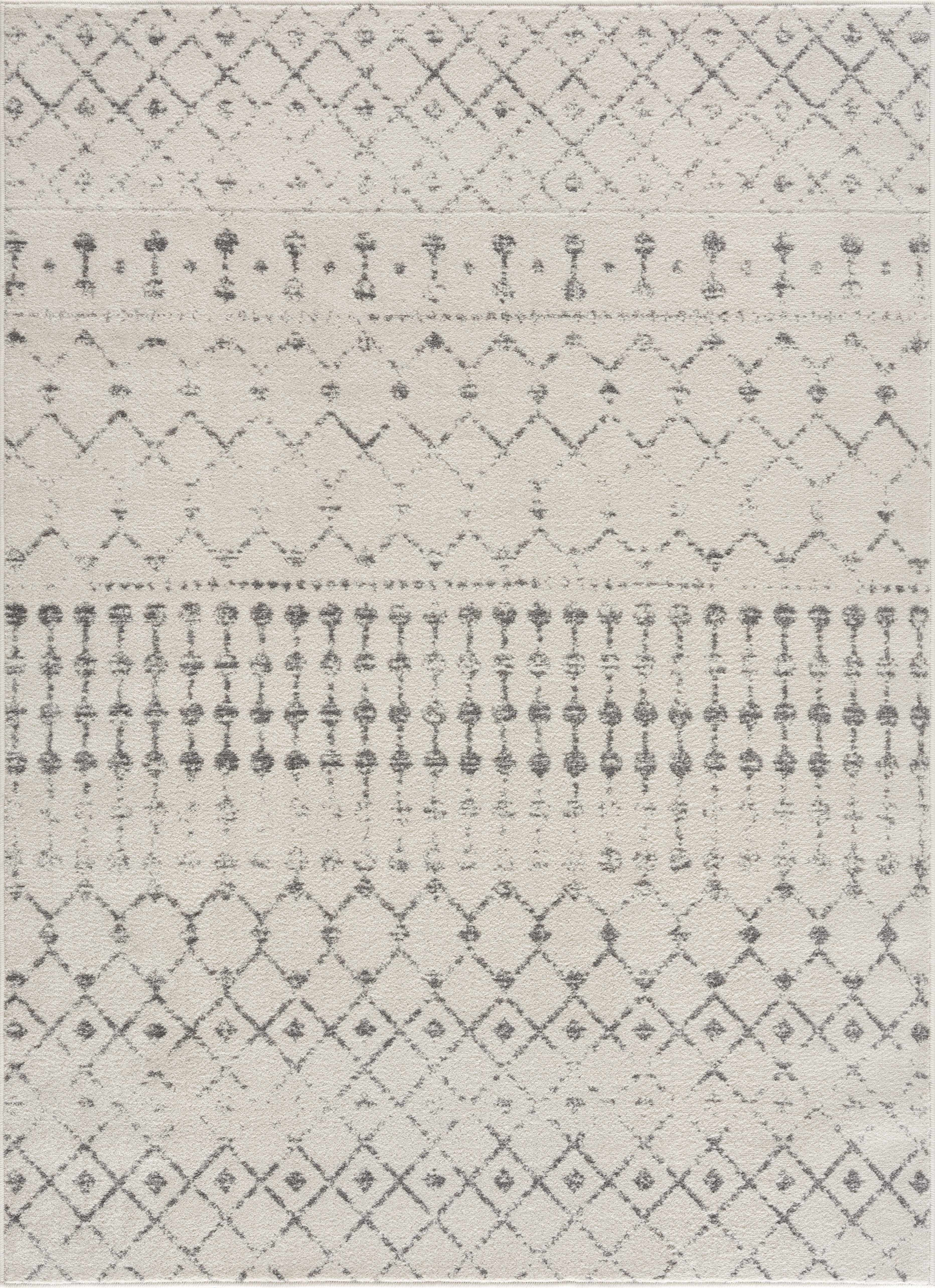 MARASH KMRSH-4606 9' x 12' Farmhouse,Transitional Updated Traditional Area Rug - Hauteloom