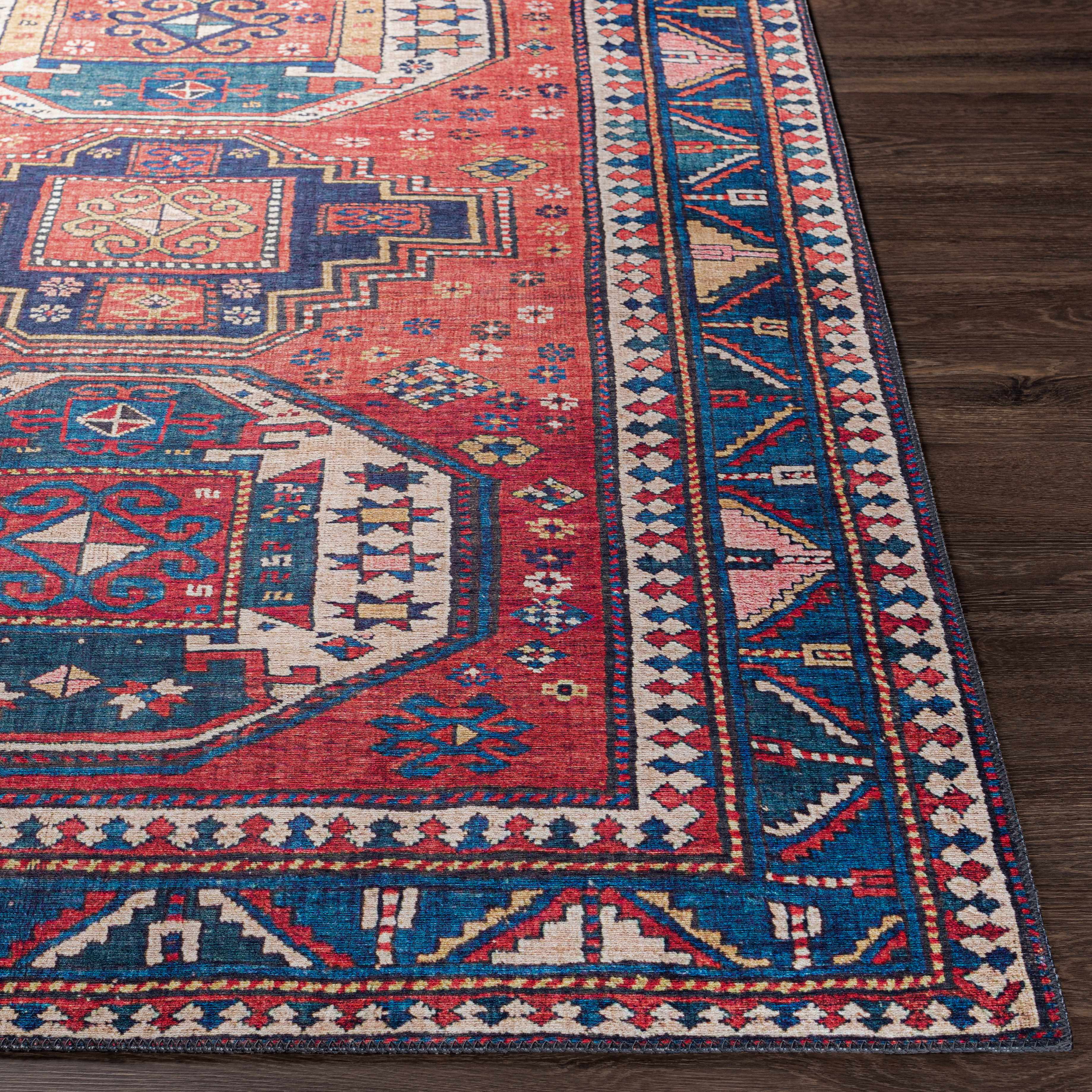 Kodiak 2'3in x 3'9in Traditional updated Traditional Persian Area Rug - Hauteloom