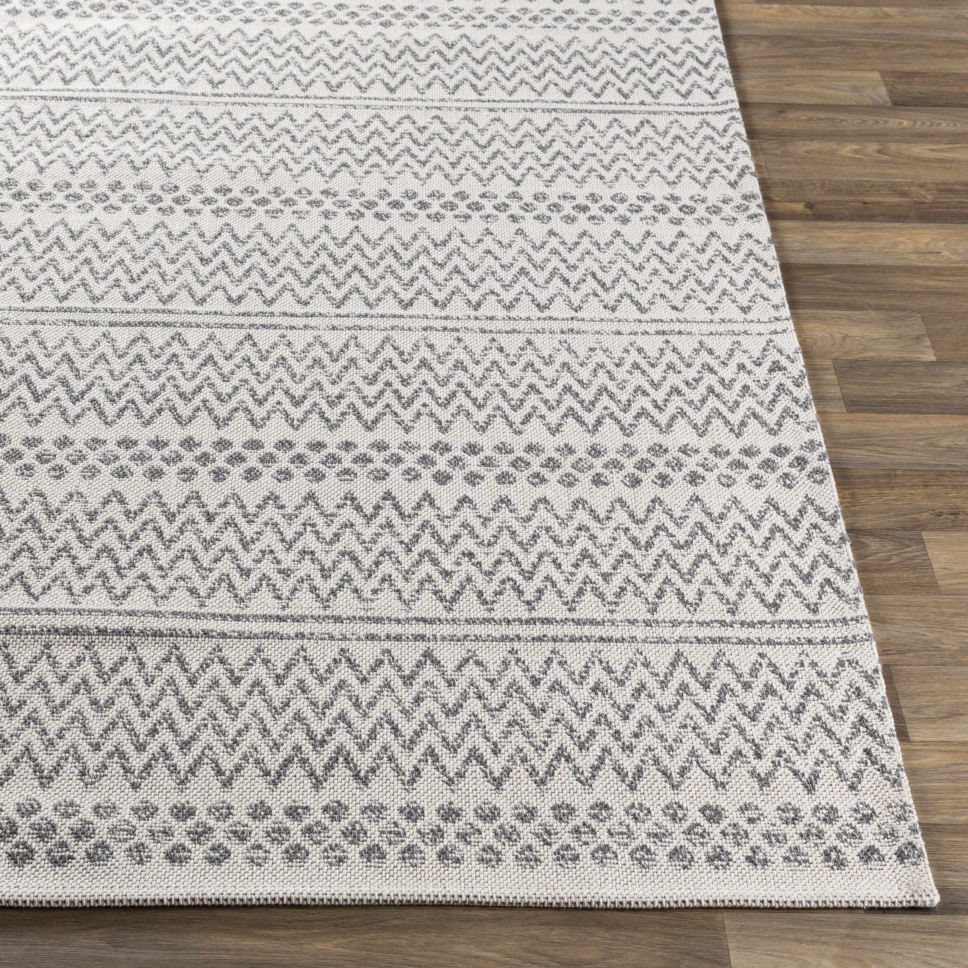 Nalcrest 1'10in x 3' Cotton Area Rug - Hauteloom