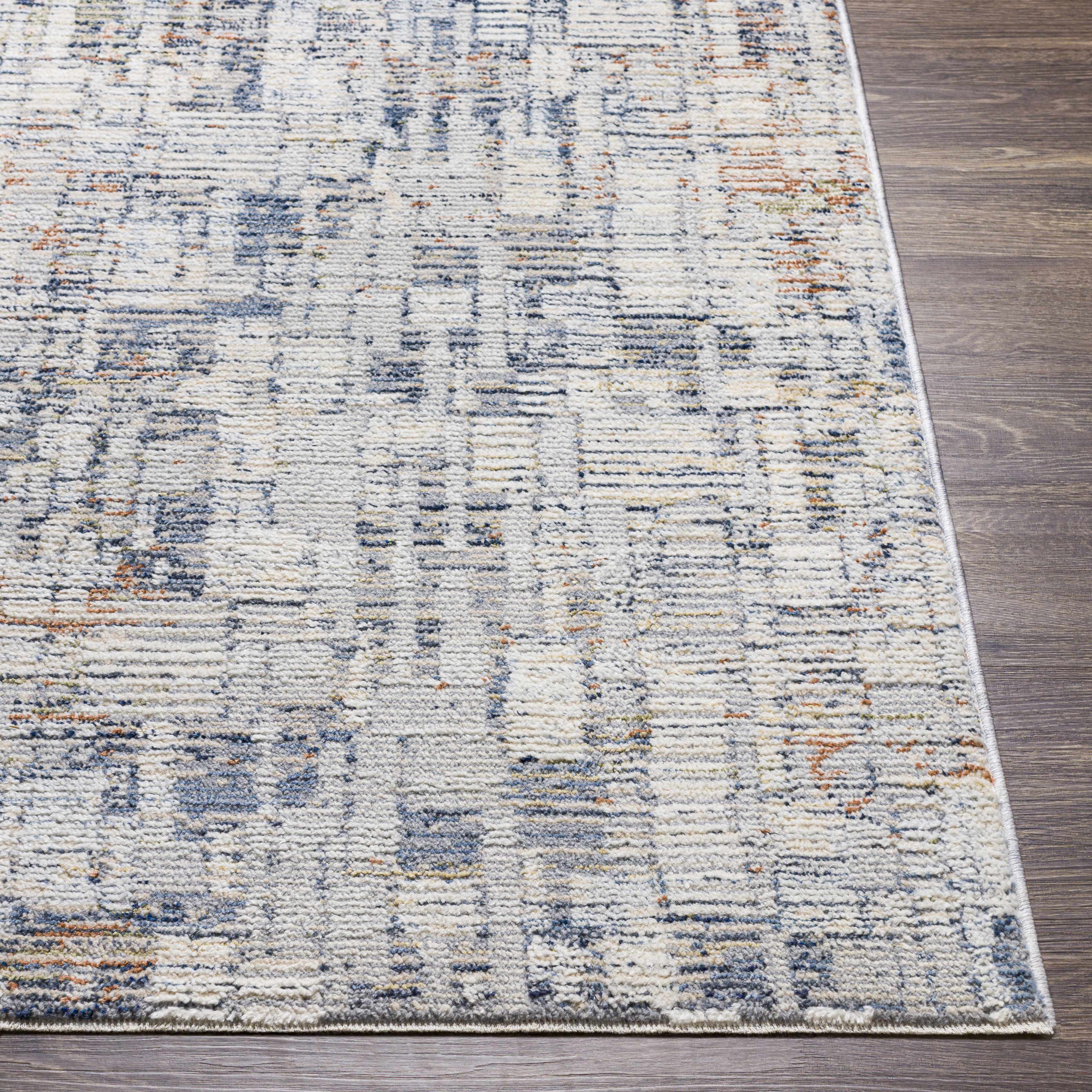 Nalus 2'3in x 3'9in Traditional Contemporary Bohemian Abstract Area Rug - Hauteloom