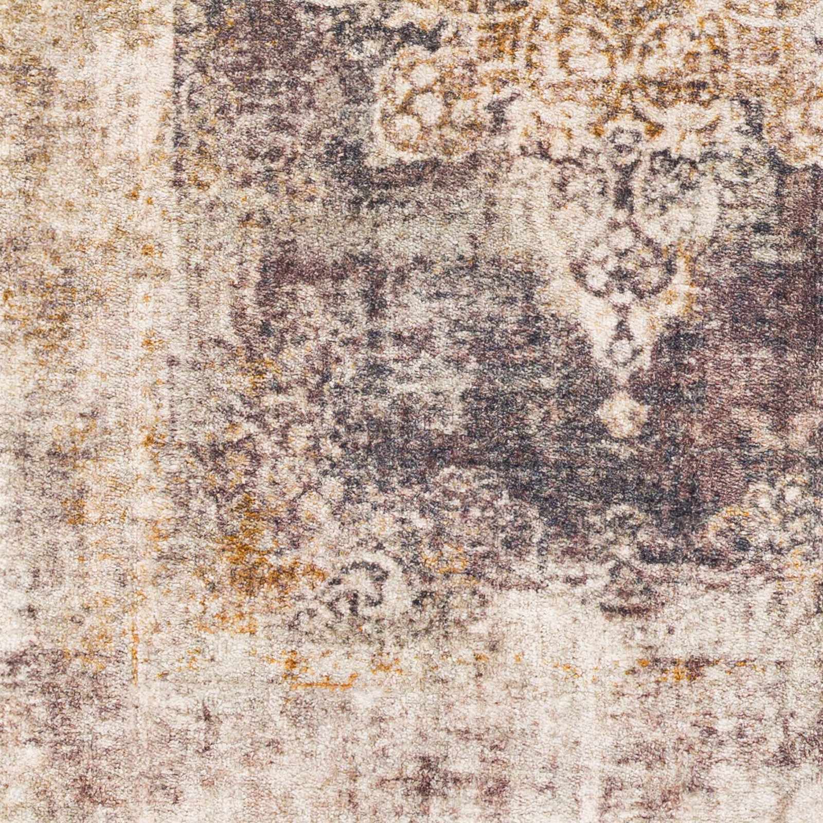 Puloypuloy 2'7in x 4' Updated Traditional Farmhouse Washable Area Rug - Hauteloom