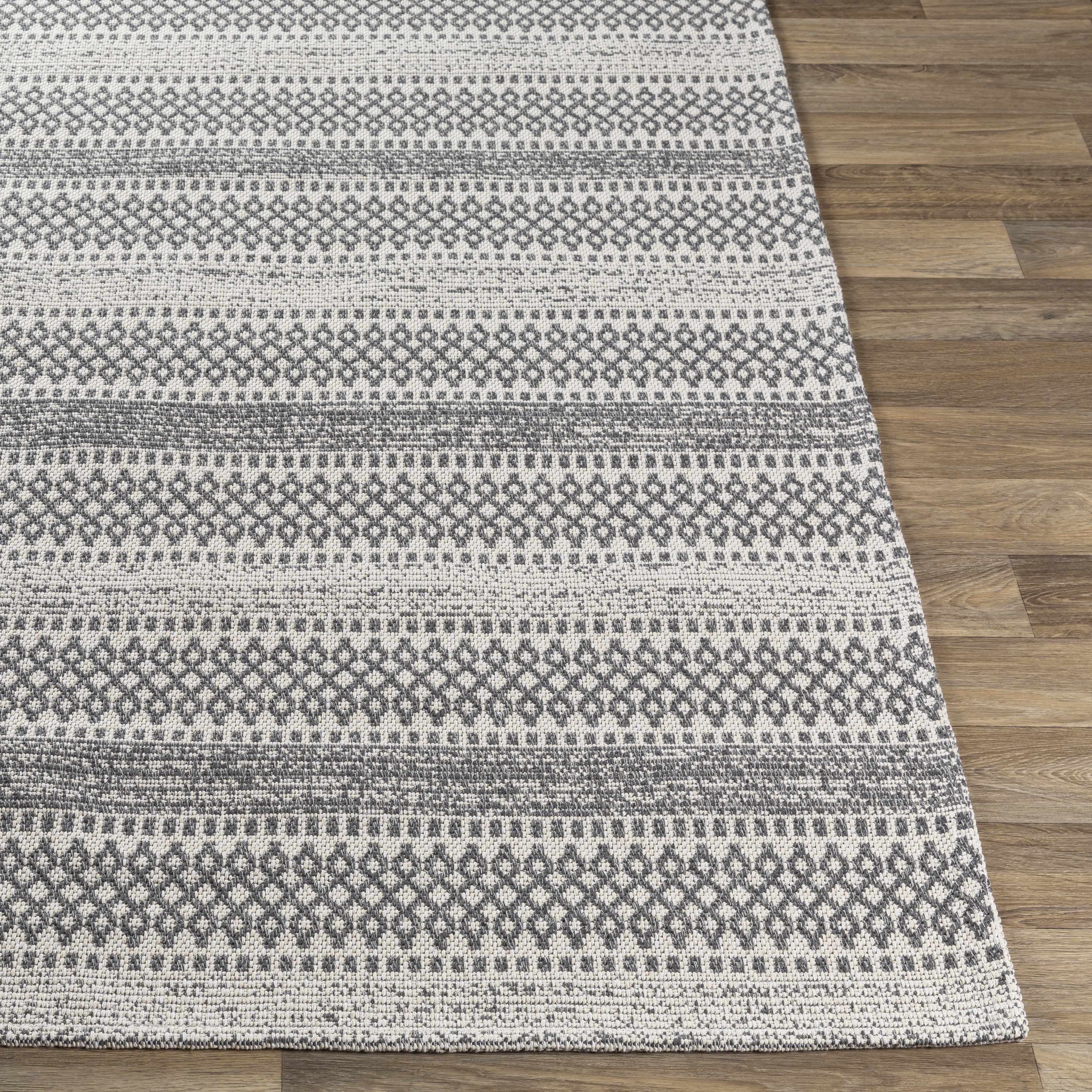 Ringtown 1'10in x 3' Cotton Area Rug - Hauteloom