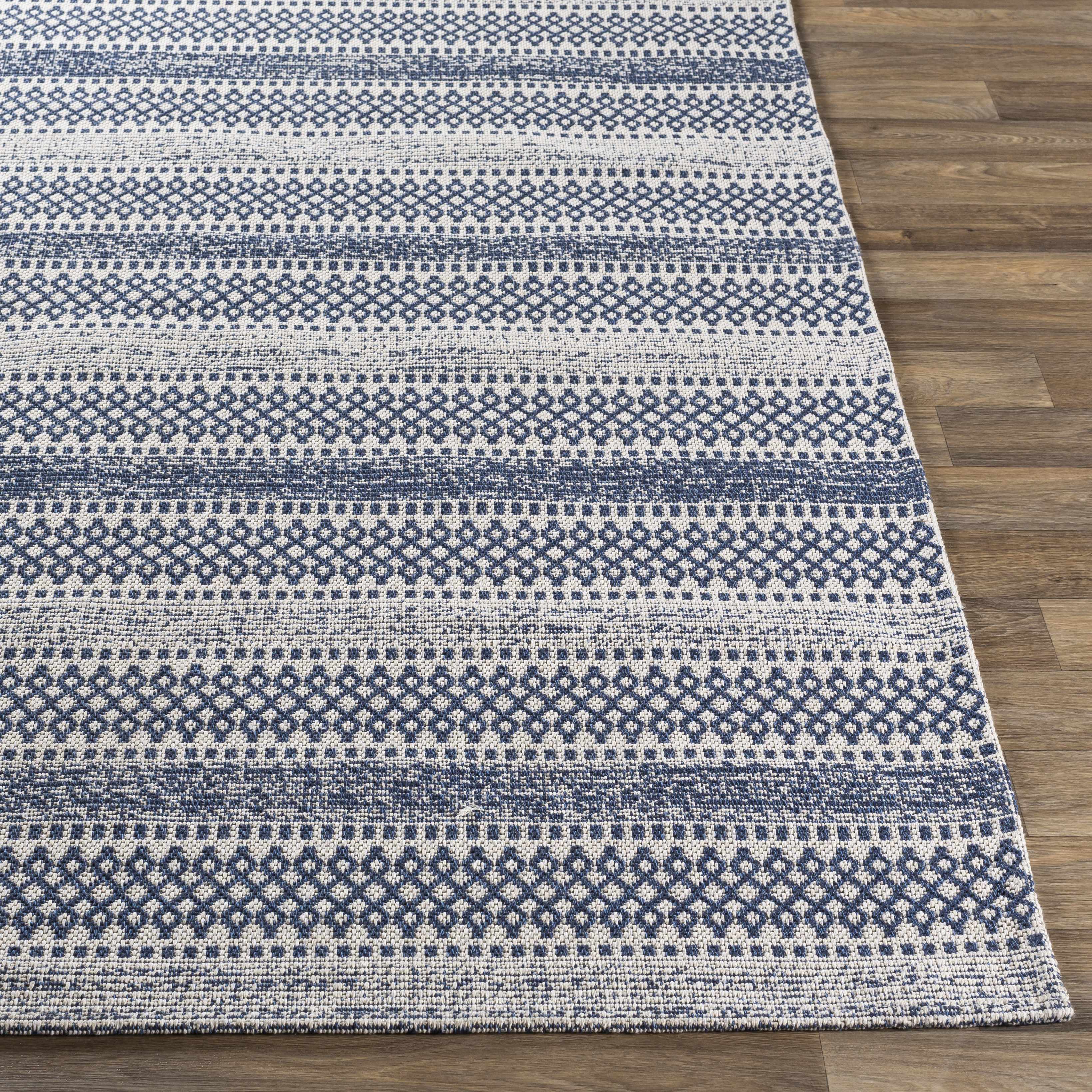 Warriewood 1'10in x 3' Cotton Area Rug - Hauteloom