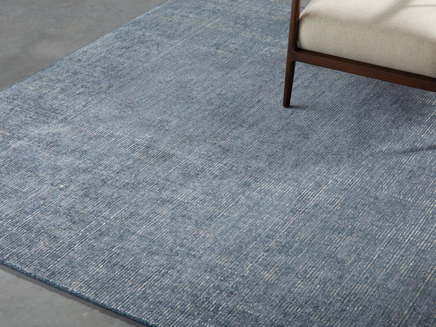 Jackson Rug in Marine 10x14