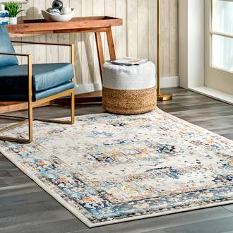 Blue Donoma Fading Token rug