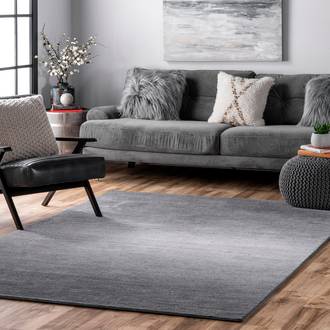 Gray Terrace Ombre rug