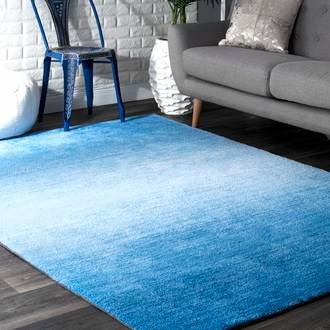 Blue Terrace Ombre rug