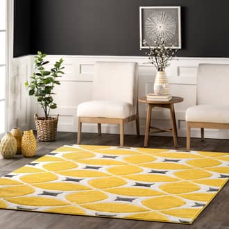 Sunflower Radiante Mod Trellis rug