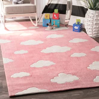 Pink Serendipity Cloud rug