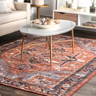 Rust Soltera Dynasty Traditional rug