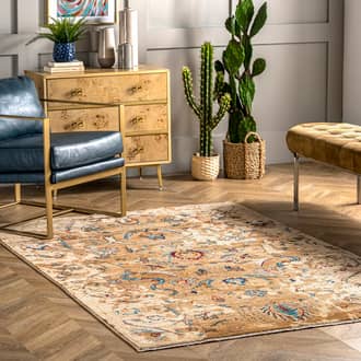 Beige Timeless Blossom rug