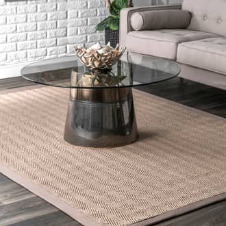 Khaki Bucolic Cordelia Sisal rug