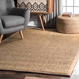 Sand Lauren Liess x Oak Sisal rug