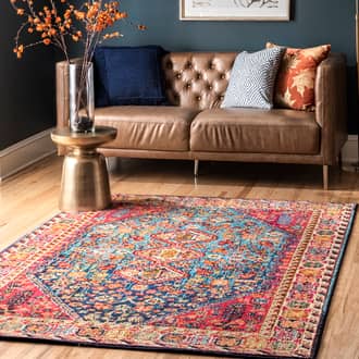 Multi Chroma Vibrant Meadow rug