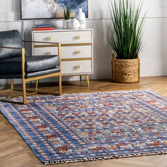 Blue Gran Villa Oriental Garden rug