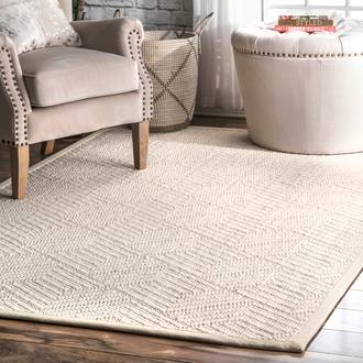 Cream Dunescape Aisha Monochrome Texture rug