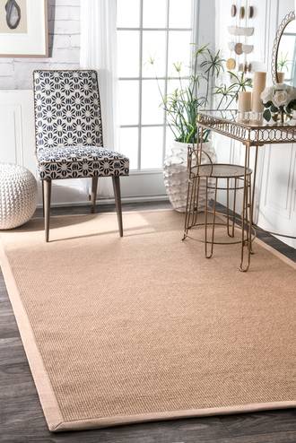 Beige Maui Jute rug