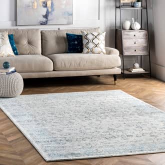 Aqua Bosphorus Misty Olden Herati rug