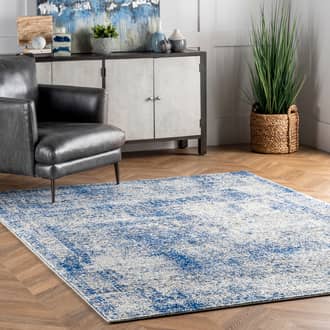 Blue Bosphorus Faded Shadow Mystique rug