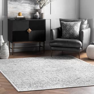 Gray Bosphorus Honeycomb Labyrinth rug