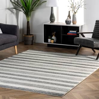 Gray Vernazza Parallels rug