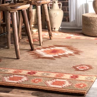 Sage Savanna Southwestern rug