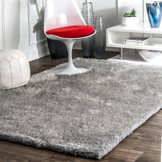 Light Gray Grace Soft Shag rug