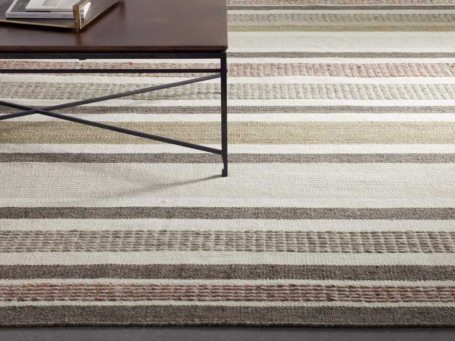 6' X 9' Brynn Flatweave Rug In Brown