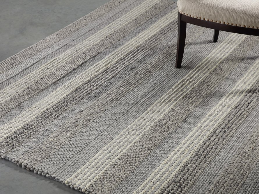 Landon 8x10 Grey Handwoven Rug