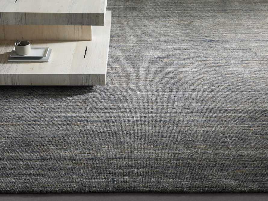 9' X 12' Lassen Handwoven Rug In Brindle