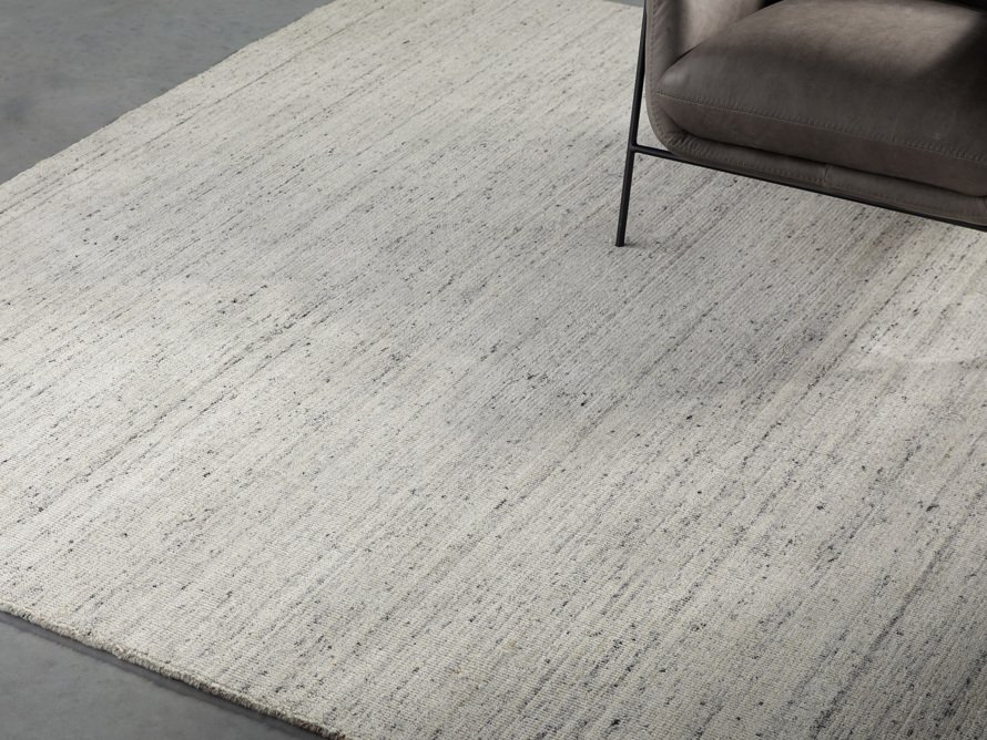 Lassen 12x15 Handwoven Rug in Grey