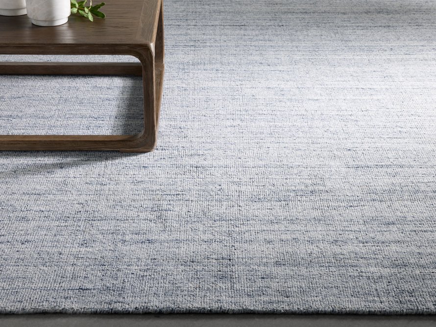 9' X 12' Lassen Handwoven Rug In Slate