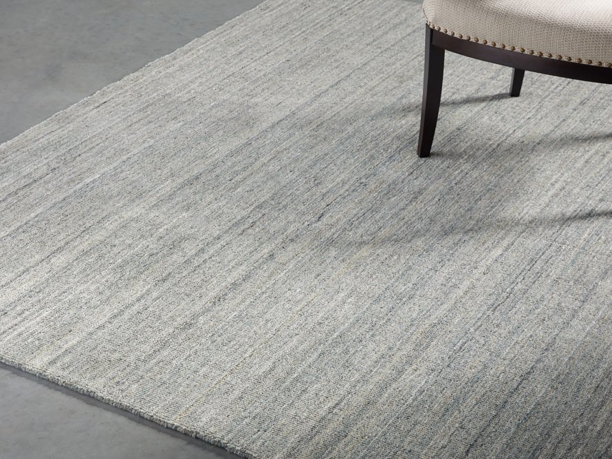 Lassen 9x12 Handwoven Rug in Marine