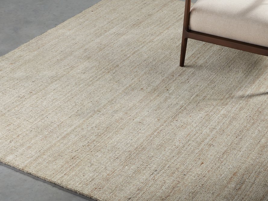 Lassen 12x15 Handwoven Rug in Sand