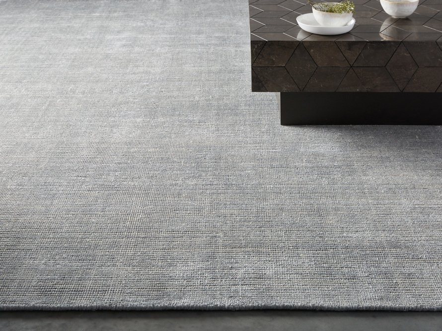 Jackson 6' x 9' Rug in Silver