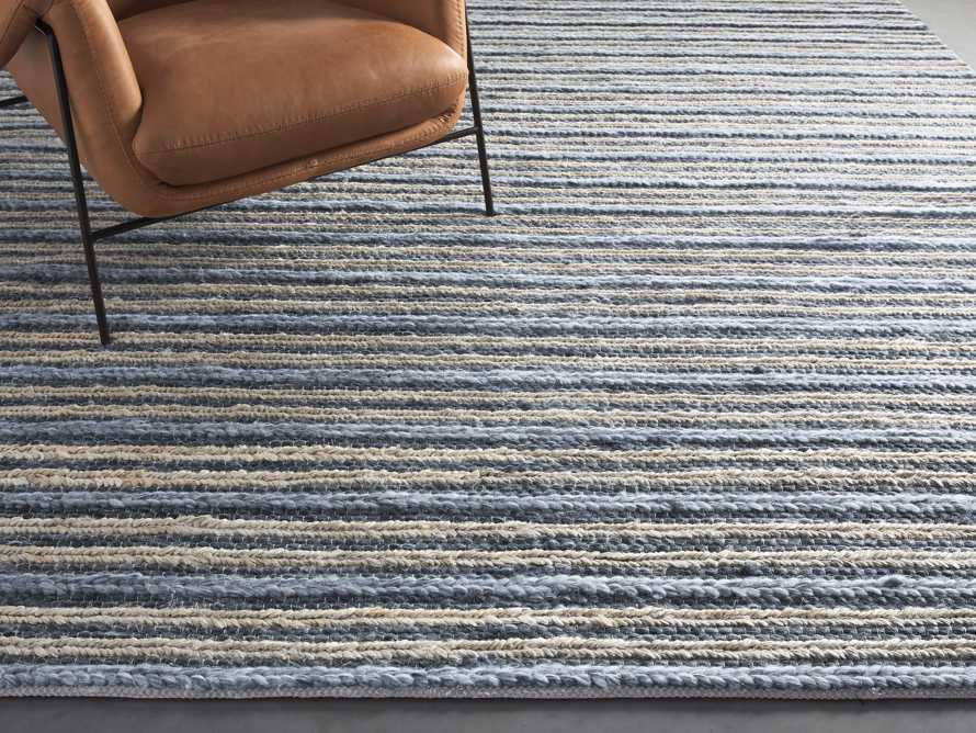 6' x 9' Cottager Rug in Blue