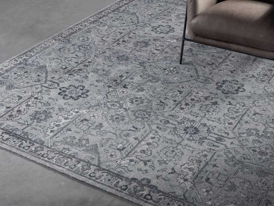 Sienna Hand-Knotted 8x10 Rug in Blue