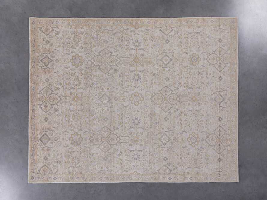 Sienna Hand Knotted 9x12 Rug in Grey