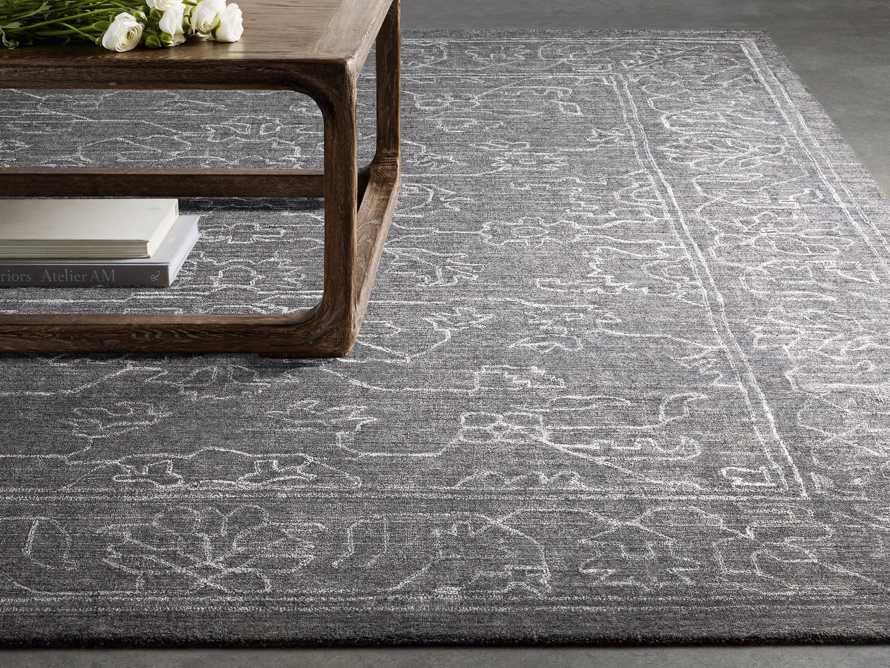 8' X 8' Jaden Charcoal Rug